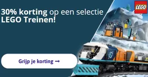 Catalogue Toychamp à Marche-en-Famenne | 30% Korting Lego Treinen | 2025-09-19T00:00:00.000Z - 2025-09-29T00:00:00.000Z