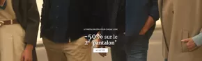 Catalogue e5 Mode à Ottignies-Louvain-la-Neuve | -50% Pantalon | 2025-09-19T00:00:00.000Z - 2025-10-13T00:00:00.000Z