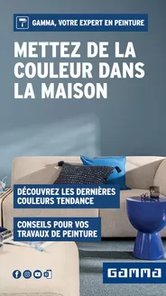 Catalogue GAMMA à Mons | Nos meilleures bonnes affaires | 2025-09-20T00:00:00.000Z - 2025-12-31T00:00:00.000Z