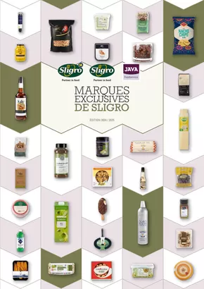 Catalogue Sligro à Couvin | Sligro Marques Exclusives - FR | 2025-09-20T00:00:00.000Z - 2025-10-04T00:00:00.000Z