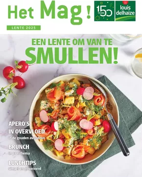 Catalogue Louis Delhaize à Denderleeuw | Het Mag! - NL | 2025-09-21T00:00:00.000Z - 2025-10-05T00:00:00.000Z
