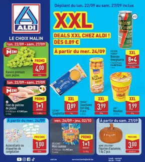 Catalogue Aldi à Asse | Offres spéciales pour vous | 2025-09-22T00:00:00.000Z - 2025-10-06T00:00:00.000Z