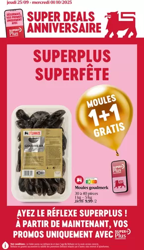 Catalogue Delhaize | Folder Delhaize - FR | 2025-09-22T00:00:00.000Z - 2025-10-06T00:00:00.000Z