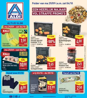 Catalogue Aldi à Asse | Meilleures offres pour tous les chasseurs de bonnes affaires | 2025-09-23T00:00:00.000Z - 2025-10-07T00:00:00.000Z