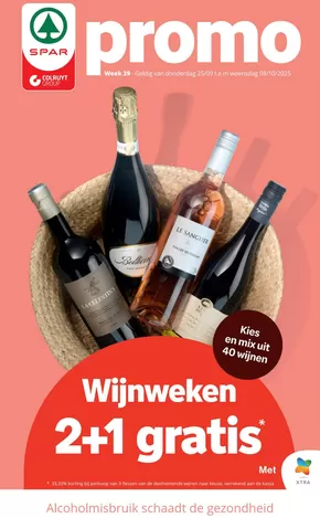 Catalogue SPAR | Offres spéciales attractives pour tout le monde | 2025-09-25T00:00:00.000Z - 2025-10-08T00:00:00.000Z