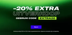 Catalogue Sports Direct | -20% Extra | 2025-09-23T00:00:00.000Z - 2025-09-29T00:00:00.000Z