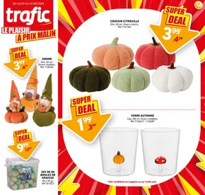 Catalogue trafic à Neupré | FR - folder trafic | 2025-09-24T00:00:00.000Z - 2025-09-29T00:00:00.000Z