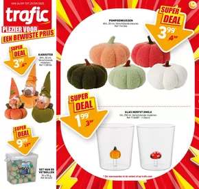 Catalogue trafic à Neupré | NL - folder trafic | 2025-09-24T00:00:00.000Z - 2025-09-29T00:00:00.000Z