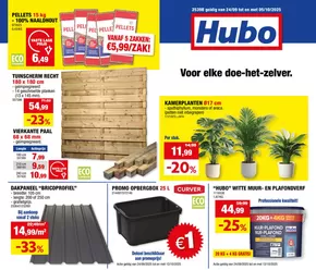 Catalogue Hubo | Hubo Folder geldig t.e.m. 05/10/2025 NL | 2025-09-24T00:00:00.000Z - 2025-10-05T00:00:00.000Z