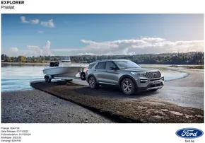 Catalogue Ford à Bruges | FORD EXPLORER PHEV(ENKEL UIT STOCK) | 2025-09-24T00:00:00.000Z - 2026-09-24T00:00:00.000Z