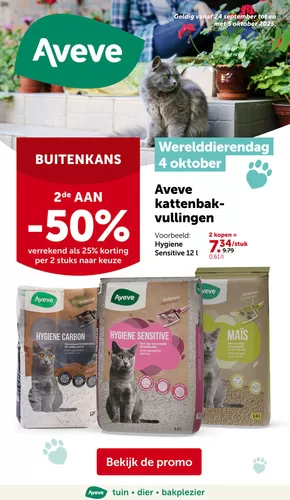 Catalogue AVEVE | Folder AVEVE - NL | 2025-10-05T00:00:00.000Z - 2025-10-05T00:00:00.000Z