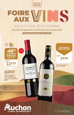 Catalogue Auchan à Tessenderlo | Super offre pour tous les clients | 2025-09-29T00:00:00.000Z - 2025-10-12T00:00:00.000Z