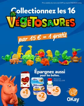 Catalogue OKay Supermarkt à Buggenhout | Prochain dépliant - FR | 2025-09-24T00:00:00.000Z - 2025-10-07T00:00:00.000Z