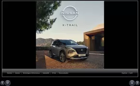 Catalogue Nissan à Gerpinnes | X-Trail | 2025-09-25T00:00:00.000Z - 2026-09-25T00:00:00.000Z