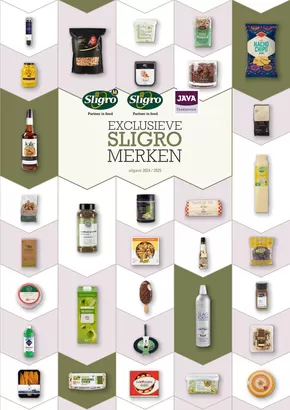 Catalogue Sligro à Philippeville | Sligro Exclusieve merken - NL | 2025-09-25T00:00:00.000Z - 2025-10-09T00:00:00.000Z