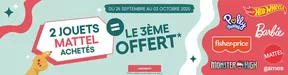 Catalogue King Jouet à Ypres | Offert | 2025-09-25T00:00:00.000Z - 2025-10-03T00:00:00.000Z