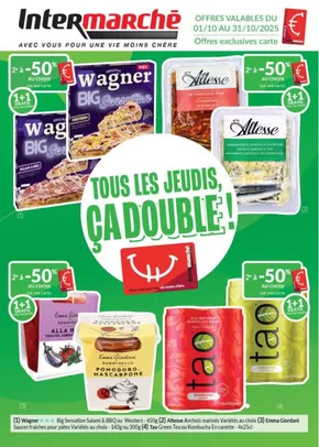 Catalogue Intermarché à Gedinne | Les offres d’octobre avec la carte Intermarché FR | 2025-10-01T00:00:00.000Z - 2025-10-31T00:00:00.000Z