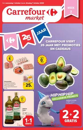 Catalogue Carrefour Market à Drogenbos | Réductions et promotions | 2025-10-01T00:00:00.000Z - 2025-10-07T00:00:00.000Z