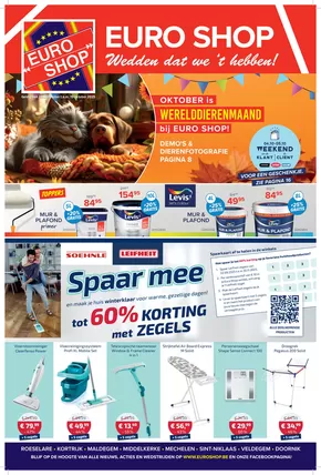 Catalogue Euroshop | Herfst Promoties(NL) | 2025-09-26T00:00:00.000Z - 2025-10-19T00:00:00.000Z