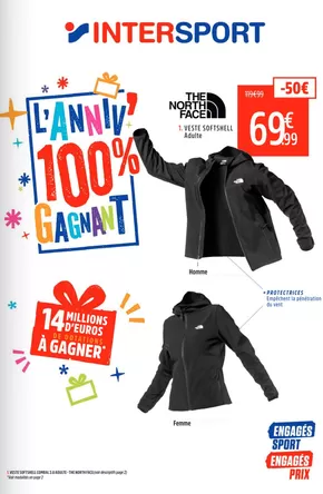 Catalogue Intersport | Super offre pour les chasseurs de bonnes affaires | 2025-09-26T00:00:00.000Z - 2025-10-10T00:00:00.000Z