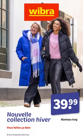 Catalogue Wibra à Essen | Nouvelles offres à découvrir | 2025-09-26T00:00:00.000Z - 2025-10-10T00:00:00.000Z