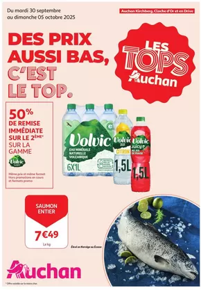 Catalogue Auchan à Differdange | Bonnes affaires et offres actuelles | 2025-09-30T00:00:00.000Z - 2025-10-05T00:00:00.000Z