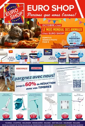 Catalogue Euroshop à Bruxelles | Promotions d'automne(FR) | 2025-09-27T00:00:00.000Z - 2025-10-11T00:00:00.000Z