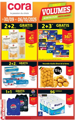 Catalogue Cora à Liège | Économisez maintenant avec nos offres | 2025-09-27T00:00:00.000Z - 2025-10-11T00:00:00.000Z