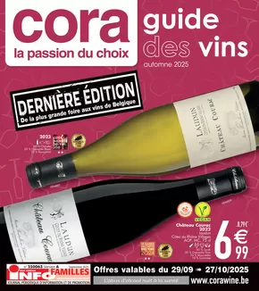 Catalogue Cora à Liège | Découvrez des offres attractives | 2025-09-27T00:00:00.000Z - 2025-10-11T00:00:00.000Z