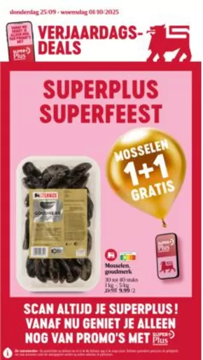 Catalogue AD Delhaize à Mettet | Folder AD Delhaize - NL | 2025-09-28T00:00:00.000Z - 2025-10-12T00:00:00.000Z