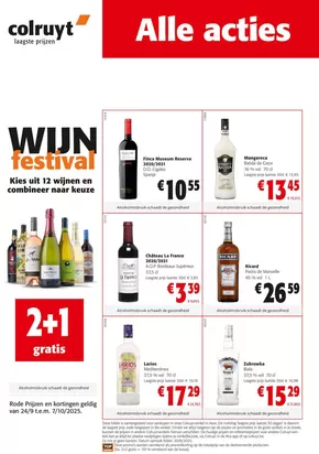 Catalogue Colruyt à Ath | Offres et promotions actuelles | 2025-09-28T00:00:00.000Z - 2025-10-12T00:00:00.000Z