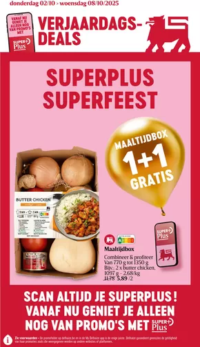 Catalogue Delhaize à Liège | Folder Delhaize - NL | 2025-10-02T00:00:00.000Z - 2025-10-08T00:00:00.000Z