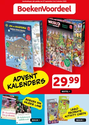 Catalogue Boekenvoordeel | Regulier | 2025-09-29T00:00:00.000Z - 2025-10-13T00:00:00.000Z