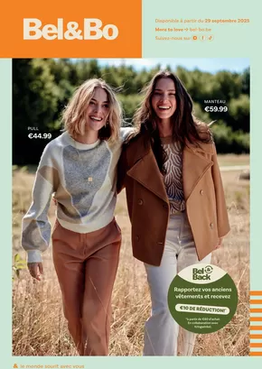 Catalogue Bel&Bo à Hasselt | Nouvelle New FR | 2025-09-29T00:00:00.000Z - 2025-11-19T00:00:00.000Z