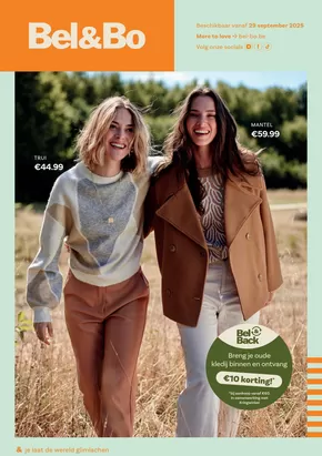 Catalogue Bel&Bo | Nieuwe NL | 2025-09-29T00:00:00.000Z - 2025-11-19T00:00:00.000Z