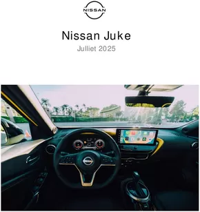 Catalogue Nissan à Fosses-la-Ville | Liste des prix Nouveau Nissan JUKE BEFR | 2025-09-29T00:00:00.000Z - 2025-10-13T00:00:00.000Z