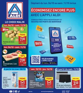 Catalogue Aldi à Jodoigne | Bons plans exclusifs | 2025-09-30T00:00:00.000Z - 2025-10-14T00:00:00.000Z