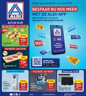 Catalogue Aldi à Jodoigne | Offres exclusives pour nos clients | 2025-09-30T00:00:00.000Z - 2025-10-14T00:00:00.000Z