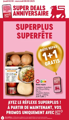 Catalogue Proxy Delhaize à Verviers | Folder de la semaine prochaine | 2025-09-30T00:00:00.000Z - 2025-10-14T00:00:00.000Z