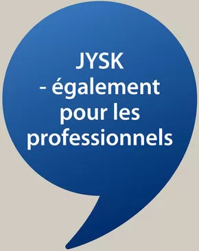 Catalogue Jysk à Quaregnon | Bonnes offres - FR | 2025-09-30T00:00:00.000Z - 2025-10-14T00:00:00.000Z