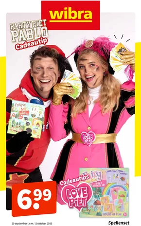 Catalogue Wibra | Wibra folder - NL | 2025-09-30T00:00:00.000Z - 2025-10-14T00:00:00.000Z