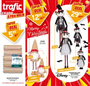 Catalogue trafic à Huy | FR - folder trafic | 2025-10-01T00:00:00.000Z - 2025-10-06T00:00:00.000Z
