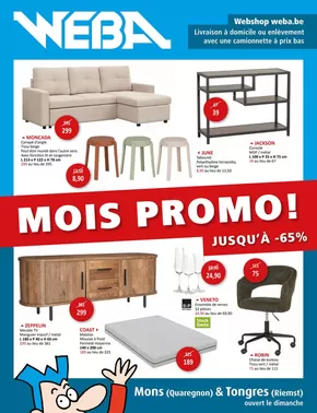 Catalogue Weba à Mons | folder Weba - FR | 2025-10-01T00:00:00.000Z - 2025-10-15T00:00:00.000Z