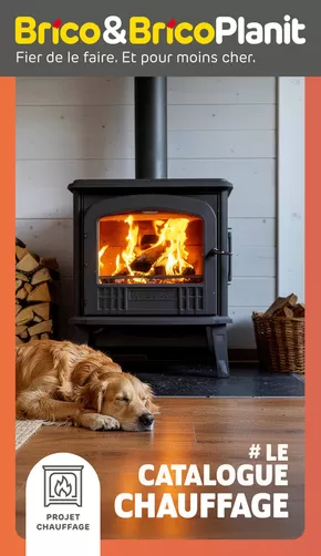 Catalogue Brico à Middelkerke | 11. Catalogue Chauffage FR | 2025-10-01T00:00:00.000Z - 2025-10-15T00:00:00.000Z