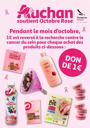 Catalogue Auchan à Differdange | Large sélection d'offres | 2025-10-01T00:00:00.000Z - 2025-10-31T00:00:00.000Z