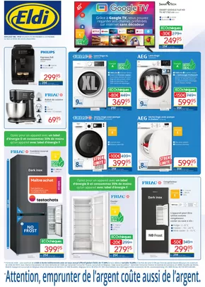 Catalogue Eldi à Nivelles | Folder FR | 2025-10-01T00:00:00.000Z - 2025-10-31T00:00:00.000Z