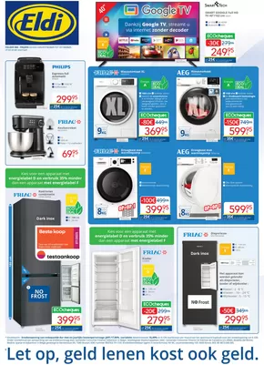 Catalogue Eldi à Flémalle | Folder Eldi NL | 2025-10-01T00:00:00.000Z - 2025-10-31T00:00:00.000Z