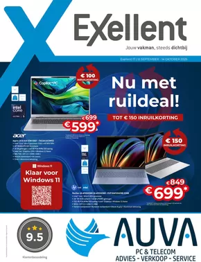 Catalogue Auva | Ruildeal | 2025-10-02T00:00:00.000Z - 2025-10-14T00:00:00.000Z