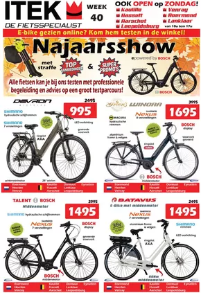 Catalogue Itek à Léau | Itek Nieuw in de folder | 2025-10-03T00:00:00.000Z - 2025-10-17T00:00:00.000Z