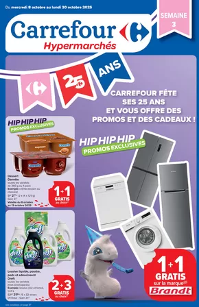 Catalogue Carrefour à Hasselt | Découvrez des offres attractives | 2025-10-08T00:00:00.000Z - 2025-10-20T00:00:00.000Z